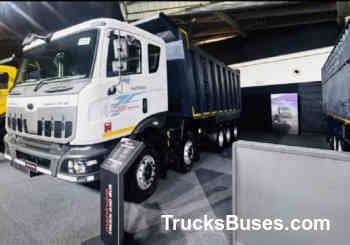 Mahindra Blazo i-TRK 48 Tipper